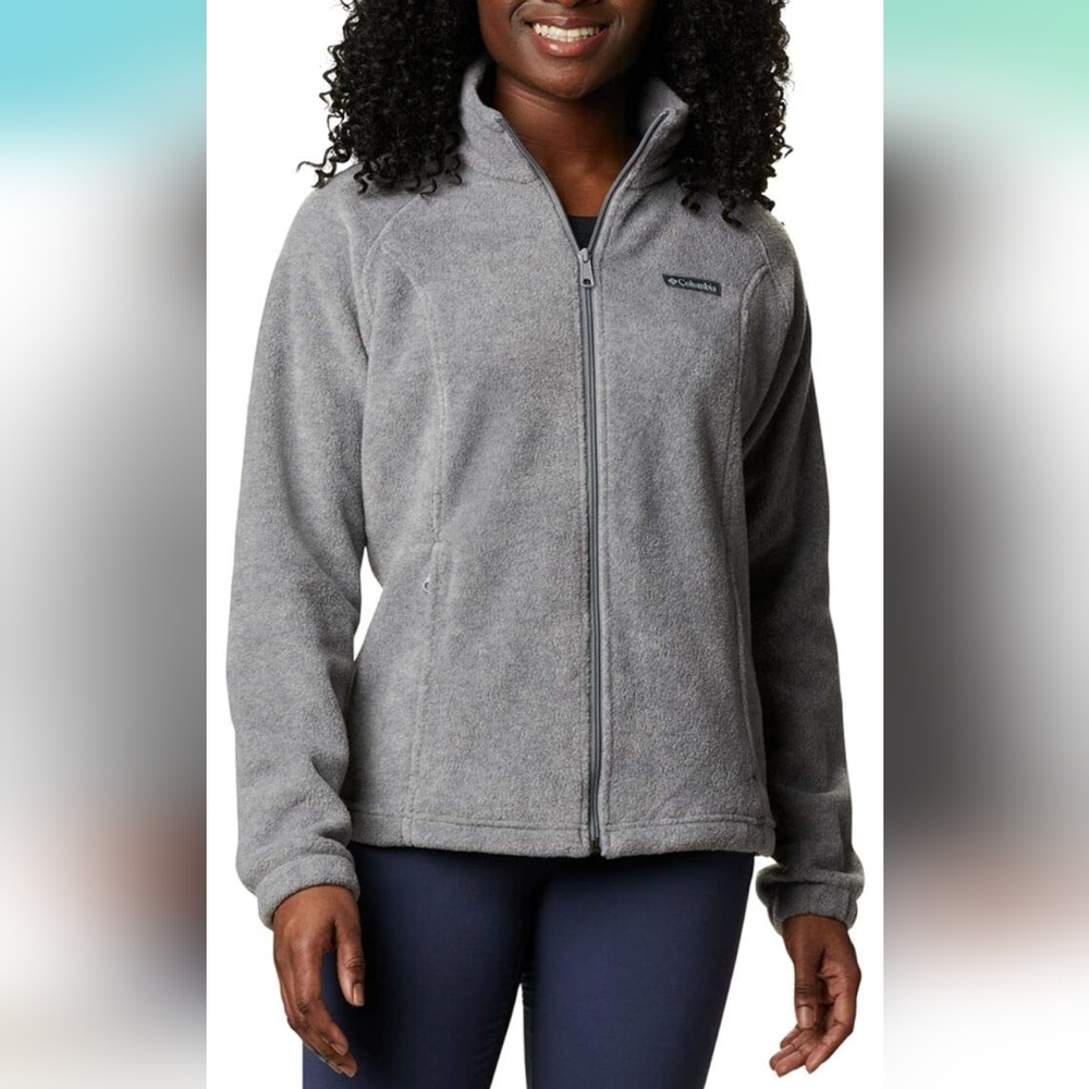 Columbia Full Zip Fleece Jacket